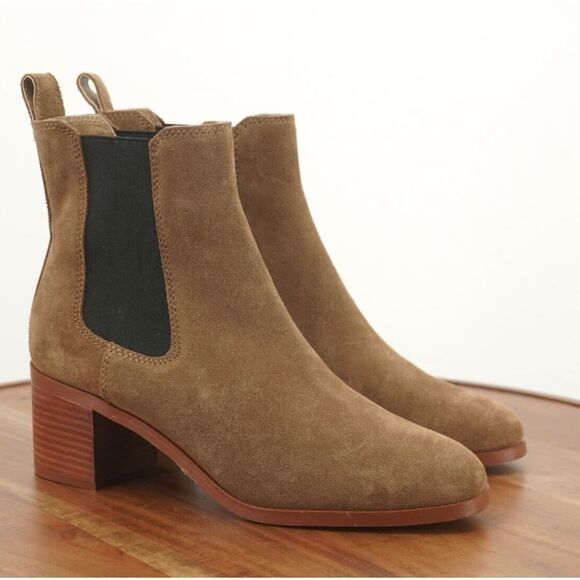 Steve Madden Brown Ankle Boots - Picture 1 of 9